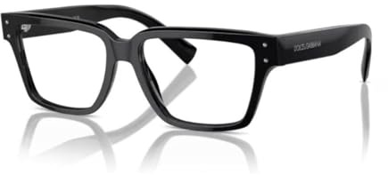 Dolce & Gabbana Monture de lunettes pour homme DG3383 Multicolore S72100004