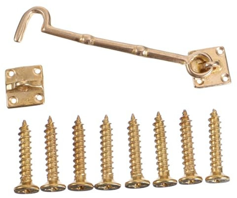 Homoyoyo Türhaken Im Chinesischen Stil Praktische Fensterschnalle Vintage Winddicht Für Landhaus Zuhause