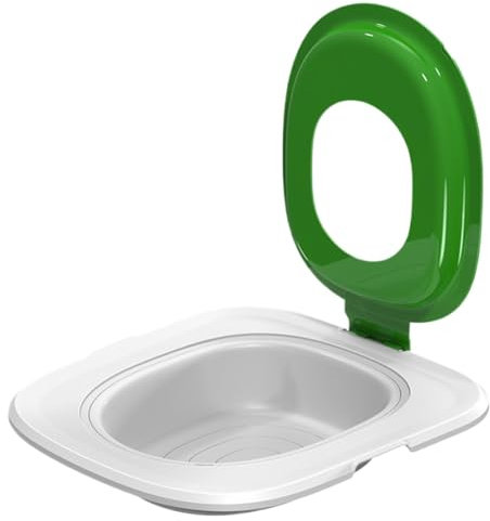 Kit di allenamento per il bagno per gatti tappetino per lettiera trainer per gatti kit di allenamento per il bagno per gatti allenatore WC riutilizzabile sedile per WC p