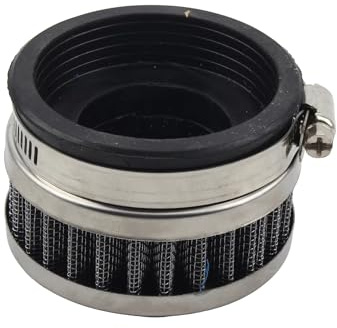 Filtro De Aire Universal Deportivo 28-58 Mm Para Motocicleta Compatible Con Motos Quads Y Cross Filtro Aire Moto(58mm)