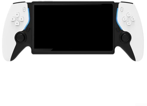 HC8000 - Console di gioco portatile retrò con 15.000 giochi, schermo IPS da 7, durata della batteria 5 ore (bianco)