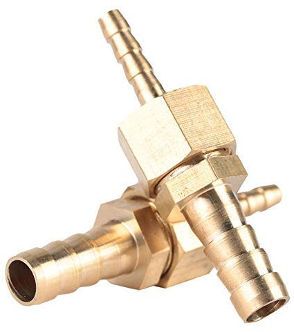 Conector Rápido de Manguera Conector Adaptador para 2 Piezas, Conexiones de Manguera de 4-10mm, Adaptador de Acuario