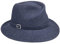 Mayser Twisted Crown Wollhut Wollfilzhut Filzhut Damenhut Damen - Made in The EU Winter Herbst-Winter - One Size blau