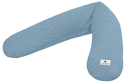 Julius Zöllner Stillkissenbezug Terra 190 cm blau