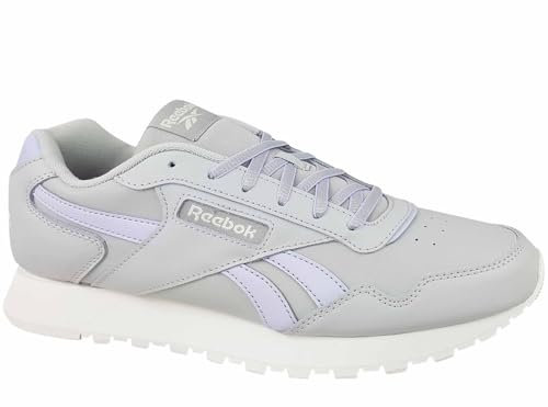 Reebok Damen Glide Sneaker Sneaker, Steely Fog F23 Lucid Kreide Lila, 37 EU