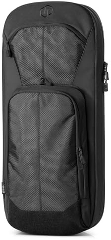 Savior Equipment Specialist Series 30 34 38 Covert Tactical Gun Bag Backpack Soft Case with Compartment, Low Profile Bug Out Truck Bag (Obsidian Black, 38)