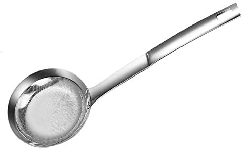 TREGOO Trichter Of Stainless Steel Fine Mesh Filter Fine Mesh Sieve Fine Mesh Stainless Steel Colander Food Filter Funnel Sieve