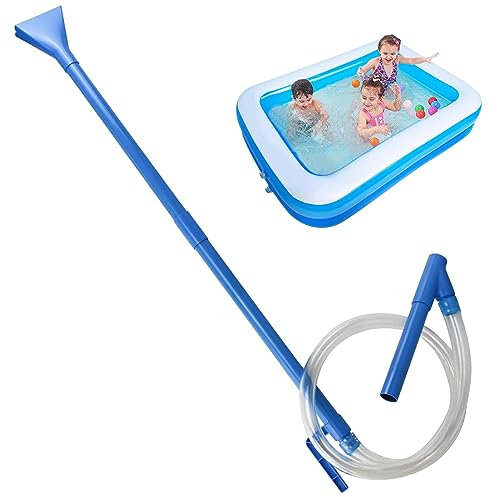 Aspiratori per piscina portatili | Aspiratore per piscine interrate,Aspirapolvere a getto per piscina riutilizzabile per piscina fuori terra/piscina gonfiabile, vasca idromassaggio, stagno, Rianpesn