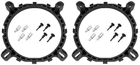 Itkcozcg Desktop CPU 1700 Socket Mount Cooler Fan Heatsink Bracket For LGA 775/1156/1155/1150 115X 1200