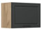Vicco Hängeschrank R-Line, hängender Küchenschrank, Anthrazit Landhaus, 60 cm Flach