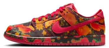 Nike Herren Dunk Low Retro Schuhe, University Red, 11