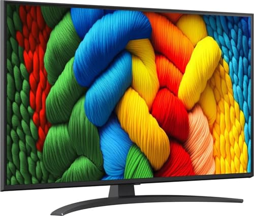 LG Smart TV 55 Pollici 4K Ultra HD Display NanoCell Sistema WebOS Processore a7 Gen8 Classe G colore Nero - 55NANO81A6A.API