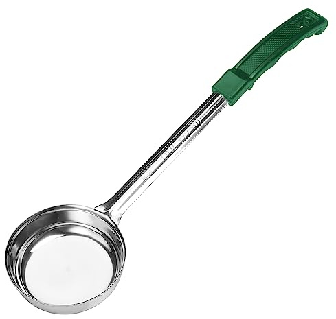 Winco Prime Food Portioner, NSF Listed, Solid, 6 Ounce, Green
