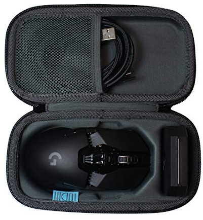 TUDIA Hart Reise Schutz Hülle für Logitech G903 / G900 Chaos Lightspeed Gaming Maus