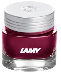 Lamy T 53 Ink 220 - Premium Fountain Pen Ink in Ruby Colour with Exceptional High Colour Intensity and Quality - 30ml