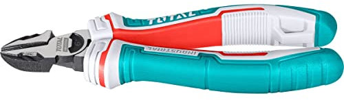 Alicates diagonales de gran efecto. Longitud 160 mm. Total by Inco.