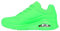 Skechers Damen Uno Night Shades Sneaker, Grün, 39 EU