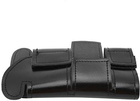 Weicher und strapazierfähiger Trompeten-PU-Leder-Ventilschutz, Trompeten-Schutzhülle, Kunstleder für Profis Trompete