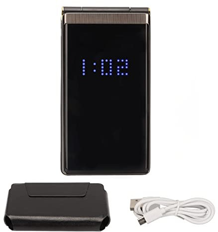 Teléfono Móvil con Tapa para Personas Mayores con Pantalla Grande de 2,8 Pulgadas, Teléfono Móvil con Tapa con Botón Grande, Teléfono con Tapa para Personas Mayores, Batería de