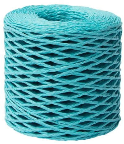 Bastband, Bast Papierband Kunst Bastband Naturbast Papierband,Raffia Papierschnur Geschenkband Papier Packschnur Für Handwerksprojekte,Geschenkverpackung, Handwerk