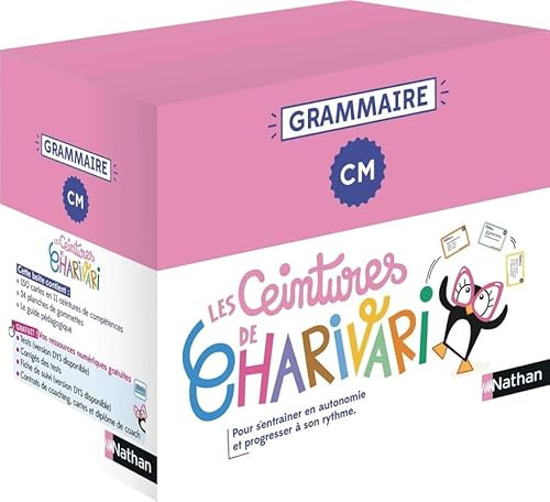 Les ceintures de Charivari CM - Grammaire