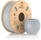 Creality Ender Fast PLA Filament 1.75mm, 3D Drucker Filament High Speed bis zu 300mm/s, recycelbare Pappspule, Fit die meisten FDM 3D Drucker bis 1kg (2.2lb) Silber