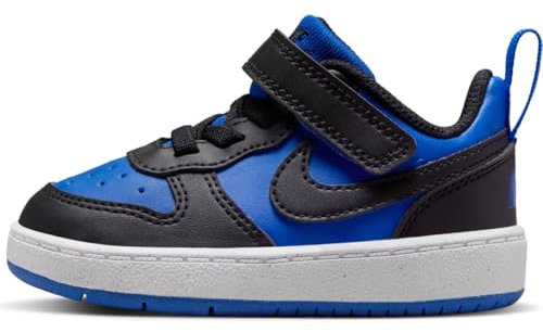 Nike Court Borough Low Recraft Babys und Kleinkinder Schuh, Game Royal/Black-White, 22 EU