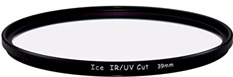 ICE UV IR Cut Thin Filter Optical Glass Multi-Coated MC Hot Mirror (39mm)