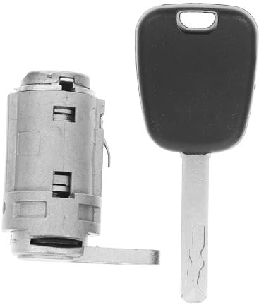 ABOOFAN Verrou De Porte Gauche Automatique avec Clé Automobile Accessoire pour Serrure De Portière De Voiture