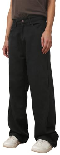 Pantalones vaqueros holgados para hombre Y2K Hip Hop Skater Jeans Low Rise Denim Pantalones Vintage Loose Fit Straight Jeans Pantalones de ocio Pantalones de jogging Pantalones de cadera Pantalones