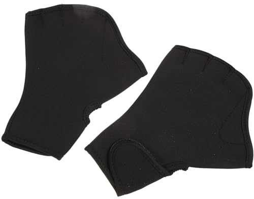 DINHEAROM Guantes De Natación Palmeados para Buceo y Natación Tamaño m Material Nailon Resistente para Hombre y Mujer Entrenamiento Acuático Fitness y Surf