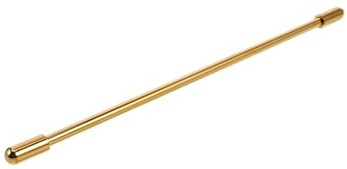 FOMIYES Vara de Radiestesia de Metal 21 Cm Desmontable para Feng Shui, Varilla de Puesta a Tierra Resistente y Portátil, Herramienta Multifuncional para Detección de Energía y