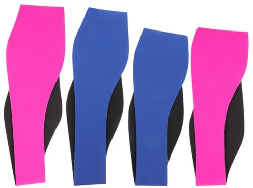 Artibetter Fascia Protettiva per Orecchie 4 Pezzi Fascia da Nuoto in Neoprene per Piscina e Acquagym Traspirante per Adulti e Ragazzo Ragazza