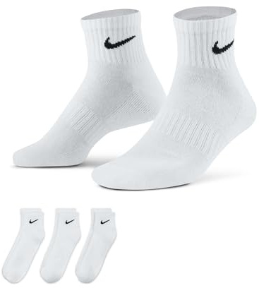 Nike Everyday Plus vadderade träningsstrumpor (3 par), SX6889