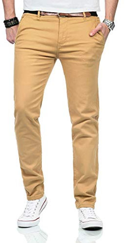 Maurelio Modriano Män designer Chino tyg byxor chinos byxor MM015