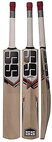 SS 281 Bate de Cricket, Boys, Beige, 2