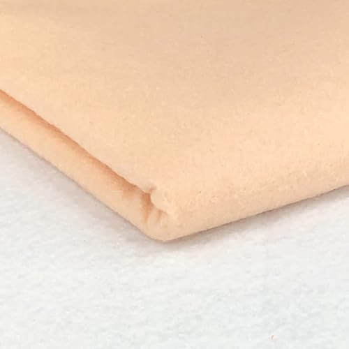 Tessuto in feltro acrilico, larghezza 150 cm, materiale per lavori di cucito, nero, bianco, giallo, verde, marrone, arancione, grigio, blu, rosso, rosa, viola, fogli di feltro per artigianato e