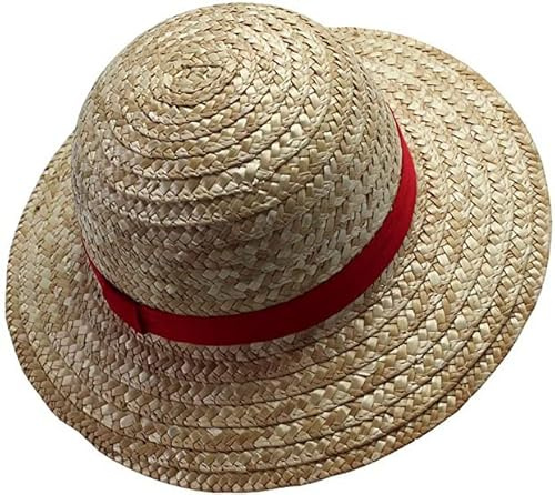 Generico KRAJA Straw Hat The Monkey D. Luffy Rubber Cosplay One Size Adult