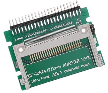 DollaTek Adattatore CF a IDE Maschio a 44 pin Scheda CF a IDE Adattatore CF a notebook 2.5 Maschio IDE