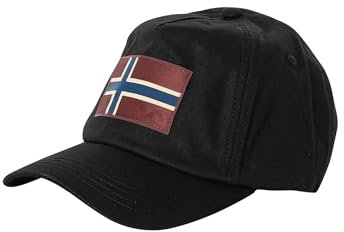 Napapijri Herren Falis 2 Baseballkappe, Schwarz, One Size