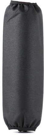 MiJunHD Motorcycle Rear Shock Suspension Absorber Protect Cover,Black 270mm Length No Pattern Protector Protection Guard Waterproof Dust Cover for Dirt Pit Bike Motorbikes Electric Scooter (1Piece)