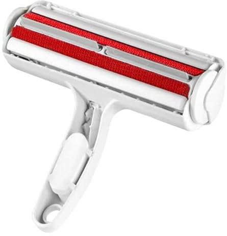 Reusable Pet Hair Remover, Easy to Use and Clean Pet Fur from Carpet, Furniture, Rugs, Stairs, Bedding and Sofas