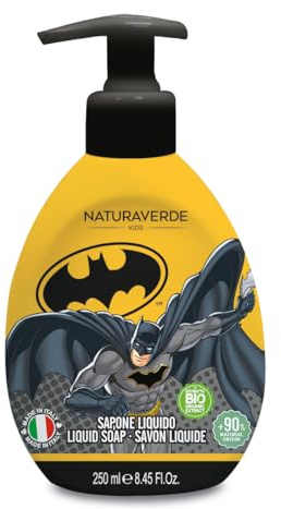 Naturaverde kids Batman sapone liquido - blue energy