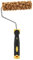 Samfox Paint Roller, Texture Pattern Paint Roller Brush with Handle for Wall Painting Tool