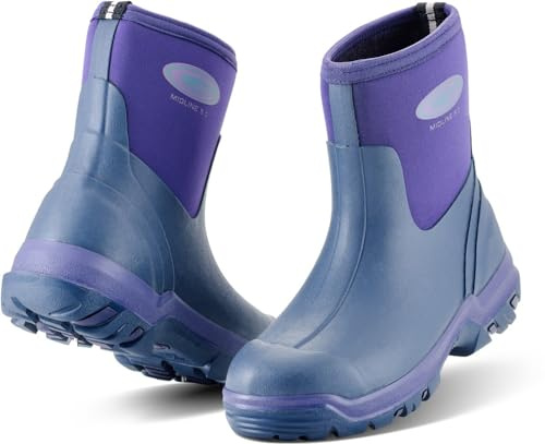 Grubs Damen Outdoor-Stiefel Mid Stretch, violett, 38 EU