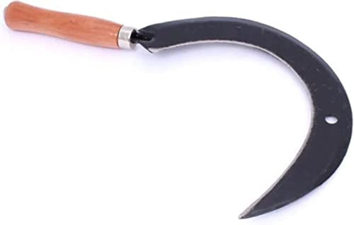 Synx Tools Handsichel Sense Gartengeräte Bodenarbeiter gehärtetes Blatt