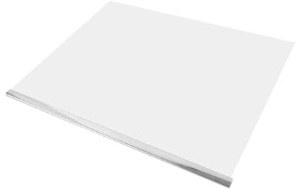 SHINEOFI Ripiano in Vetro Per Frigorifero Pannello in Vetro Sostituibile Per Congelatore Accessorio Per Congelatore Ripiano Frigorifero Domestico Vassoio Inserto