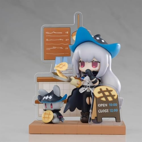 10 cm Arknights Skadi figur PVC-staty anime actionfigur modell kollektion docka dekoration gåva