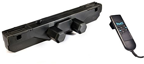 Coreme Elektrischer Lattenrost-Motor, schwarz, groß