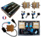 Vega HID Xenon-Set, 2 x H7, 12000 K, 55 W, Slim DSP AC, Leuchtmittel mit Metallsockel, Universal Passform, 2 Stück, 8000 Lumen, IP68 wasserdicht